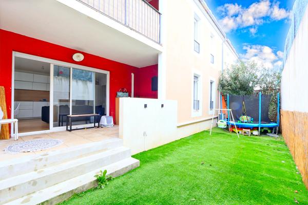 MAUGUIO Appartement T3 - résidence - 60 m2 jardin + terrasse + garage