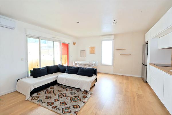 MAUGUIO Appartement T3 - résidence - 60 m2 jardin + terrasse + garage