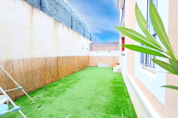 MAUGUIO Appartement T3 - résidence - 60 m2 jardin + terrasse + garage
