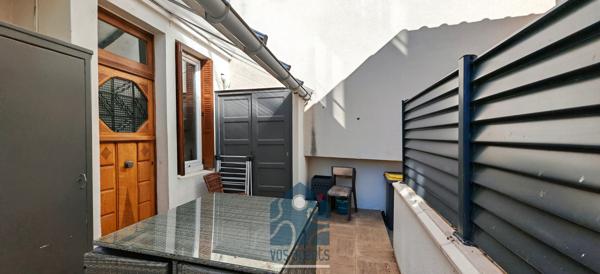 Maison 70m2 avec terrasse aménagée