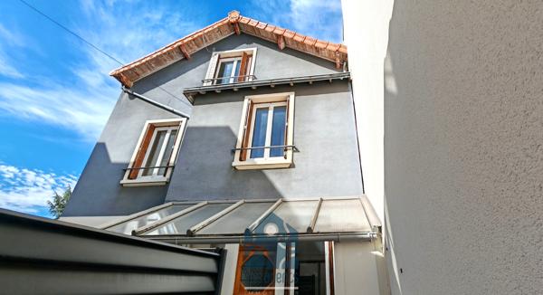 Maison 70m2 avec terrasse aménagée