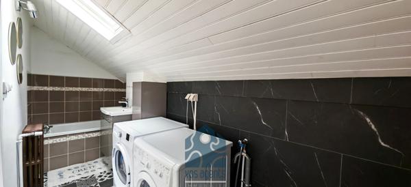 Maison 70m2 avec terrasse aménagée