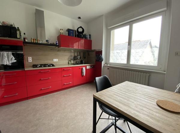 Maison centre-ville colocation loué