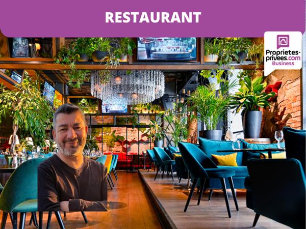 94200 IVRY SUR SEINE - RESTAURANT 80 COUVERTS