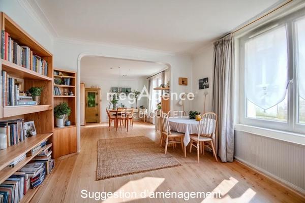 Maison à SAINT-GEORGES-SUR-LOIRE, 49170 - 4 pièces 132m²