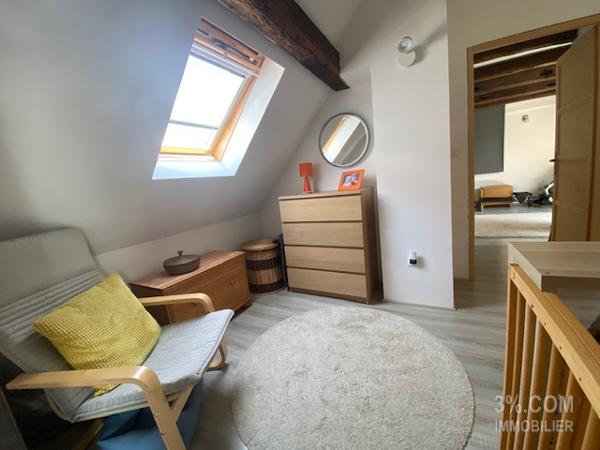 3%.COM Jolie Maison 3 chambres avec cour et dépendances Duntzenheim (67270)