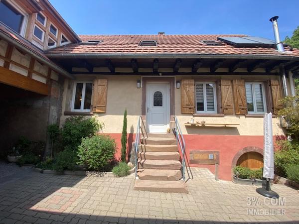 3%.COM Jolie Maison 3 chambres avec cour et dépendances Duntzenheim (67270)