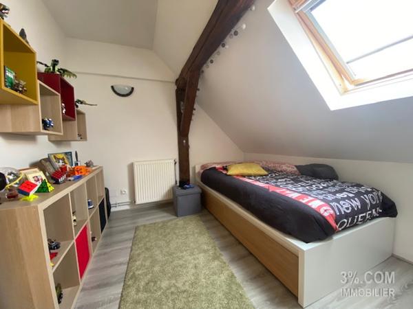 3%.COM Jolie Maison 3 chambres avec cour et dépendances Duntzenheim (67270)