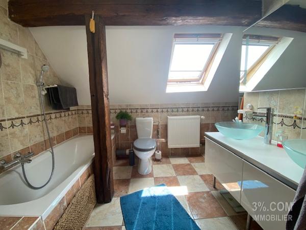 3%.COM Jolie Maison 3 chambres avec cour et dépendances Duntzenheim (67270)