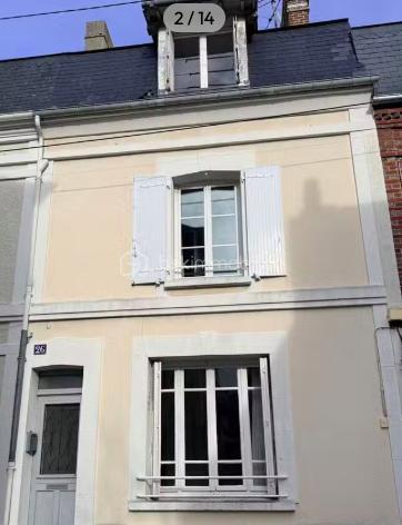 Maison ancienne de 96 m²