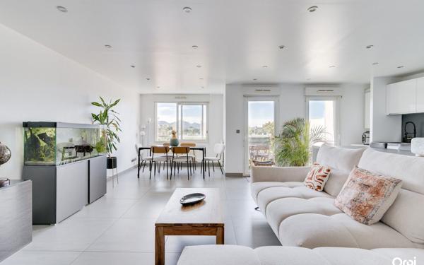 Appartement à vendre    4 pièces •  Marseille 10