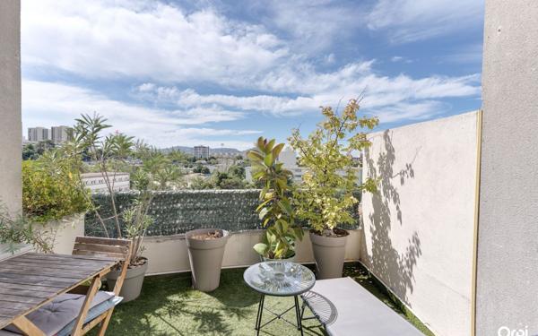 Appartement à vendre    4 pièces •  Marseille 10