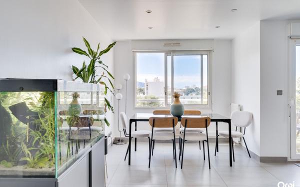 Appartement à vendre    4 pièces •  Marseille 10