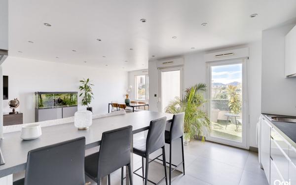 Appartement à vendre    4 pièces •  Marseille 10