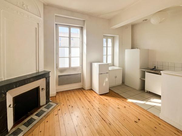 A vendre TOURNY-FONDAUDEGE Appartement Bordeaux 2 pièce(s) 31 m²