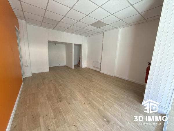 Local commercial en centre-ville d'Aulnoye-Aymeries