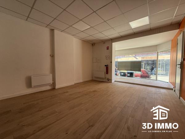 Local commercial en centre-ville d'Aulnoye-Aymeries