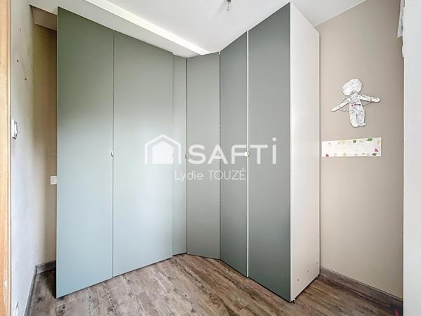 Maison spacieuse 3 chambres, bureau, double garage