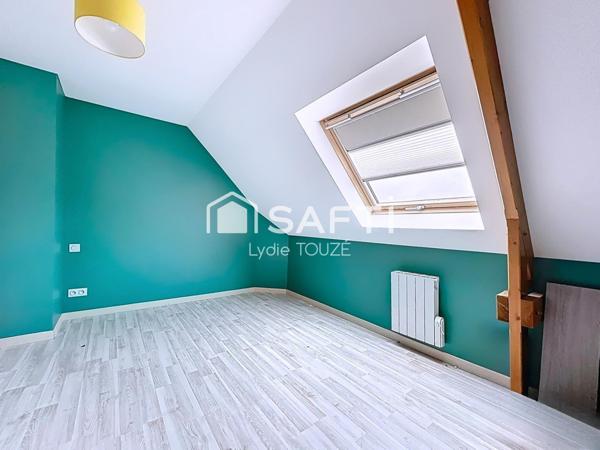 Maison spacieuse 3 chambres, bureau, double garage