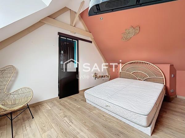 Maison spacieuse 3 chambres, bureau, double garage