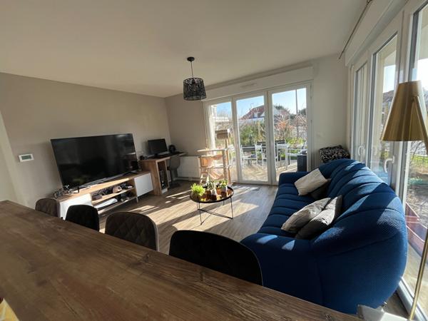 Appartement Wimereux 3 pièce(s) 49 m2