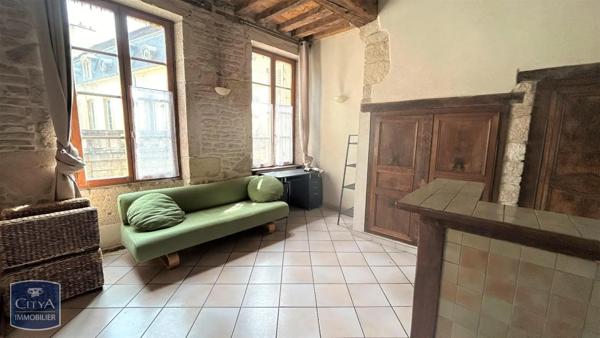 Appartement à louer 1 pièce 30.14m² Dijon (21000)