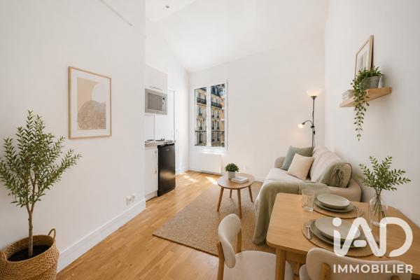 Studio à vendre 15 m² Paris 14