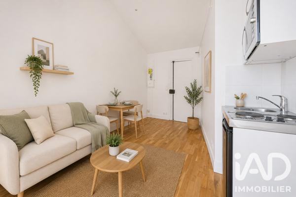 Studio à vendre 15 m² Paris 14