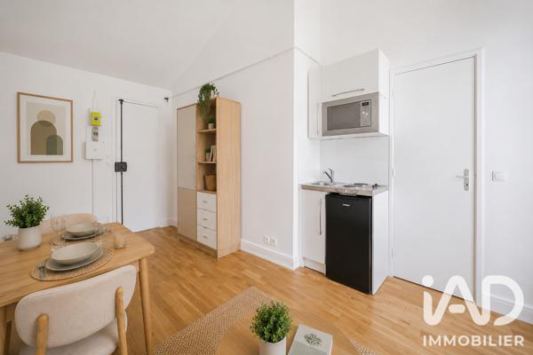 Studio à vendre 15 m² Paris 14