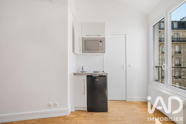 Studio à vendre 15 m² Paris 14