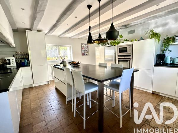 Maison à vendre 6 pièces 194 m² La Membrolle-sur-Choisille
