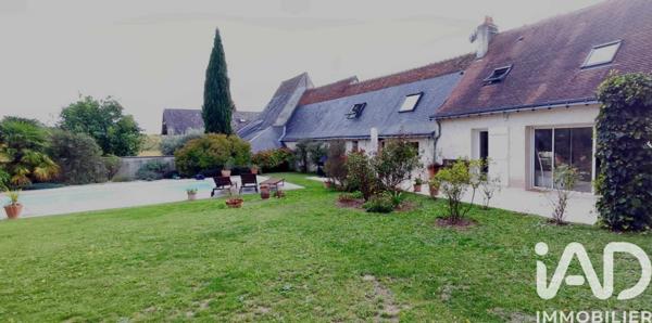 Maison à vendre 6 pièces 194 m² La Membrolle-sur-Choisille
