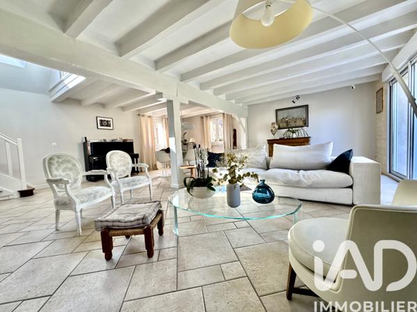 Maison à vendre 6 pièces 194 m² La Membrolle-sur-Choisille