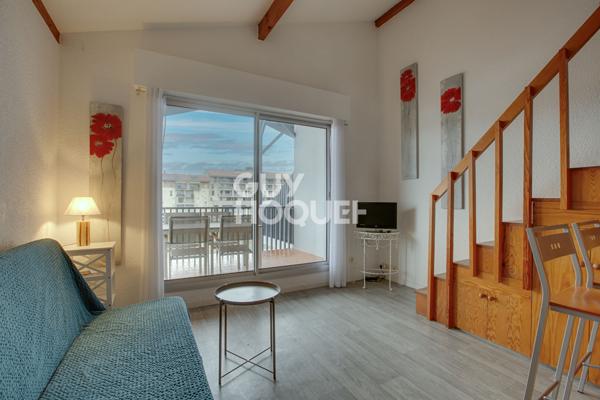 Appartement avec terrasse vue canal à Capbreton