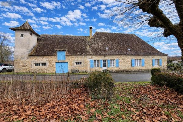 Maison à vendre à Lavergne dans le Lot (46500), ref : MAIS136