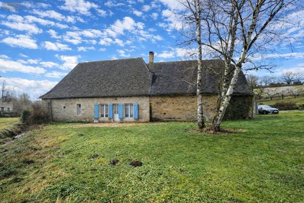 Maison à vendre à Lavergne dans le Lot (46500), ref : MAIS136
