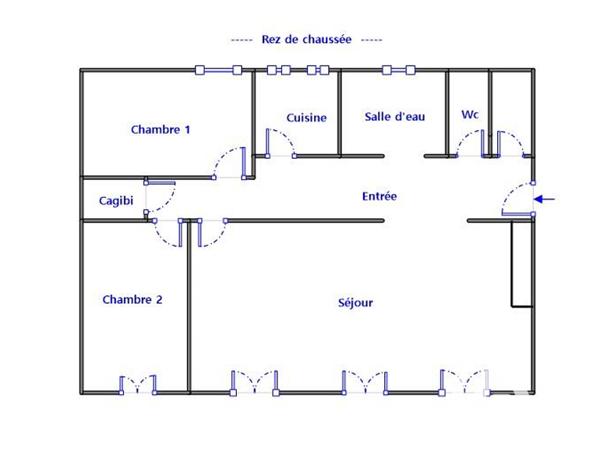 Maison à vendre 4 pièces 80 m² Viarmes