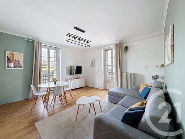 Appartement F2 à vendre  2 pièces - 39,73 m 2   DIJON  - 21
