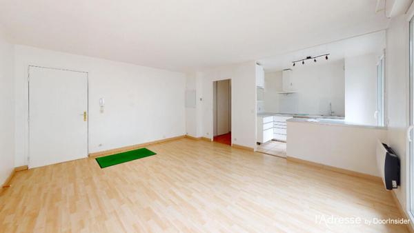 Appartement MASSY 2 pièces 45.72 m²