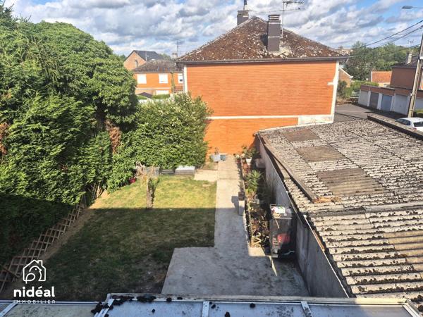 Maison mitoyenne 1 côté à vendre, 5 pièces - Maubeuge 59600