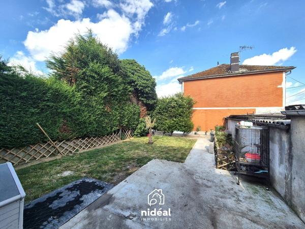 Maison mitoyenne 1 côté à vendre, 5 pièces - Maubeuge 59600