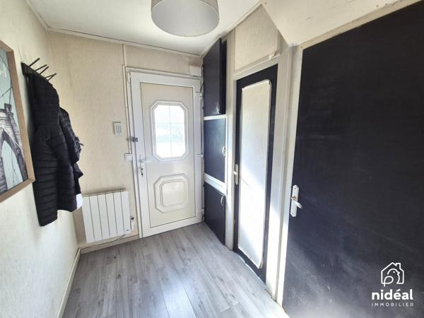 Maison mitoyenne 1 côté à vendre, 5 pièces - Maubeuge 59600