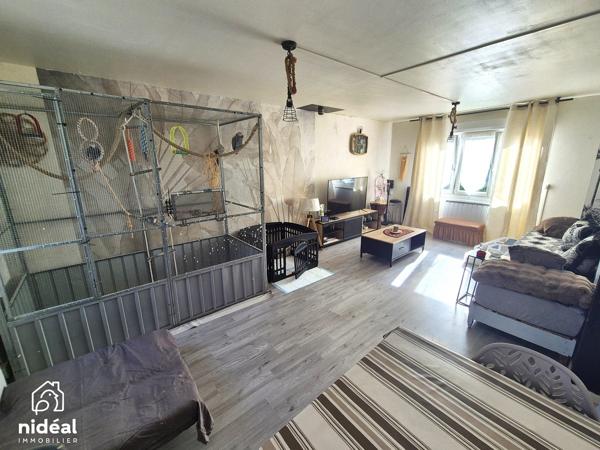 Maison mitoyenne 1 côté à vendre, 5 pièces - Maubeuge 59600