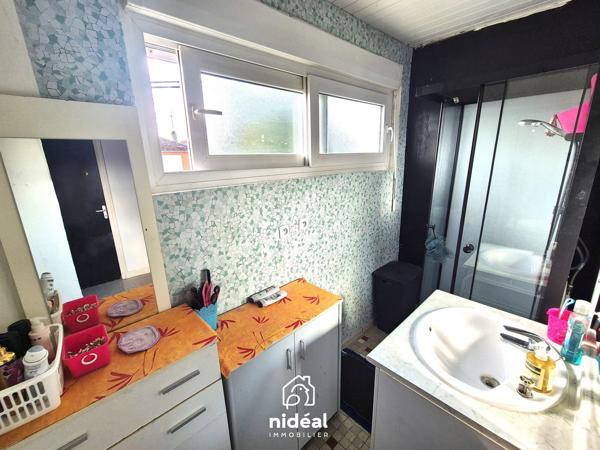 Maison mitoyenne 1 côté à vendre, 5 pièces - Maubeuge 59600