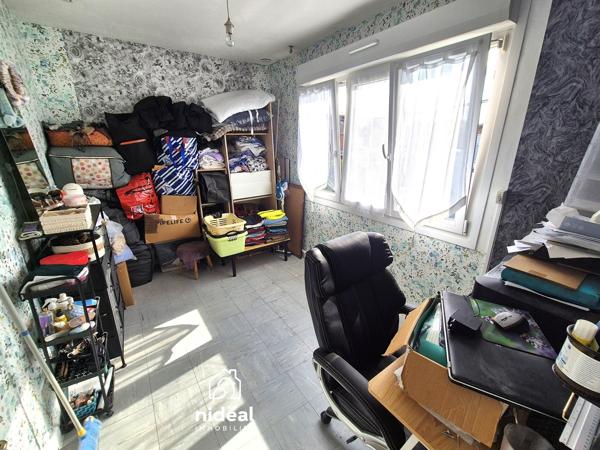 Maison mitoyenne 1 côté à vendre, 5 pièces - Maubeuge 59600