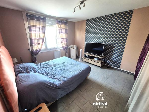 Maison mitoyenne 1 côté à vendre, 5 pièces - Maubeuge 59600