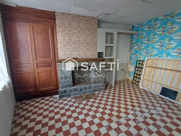 Très bonne opportunité avec des travaux d'intérieur