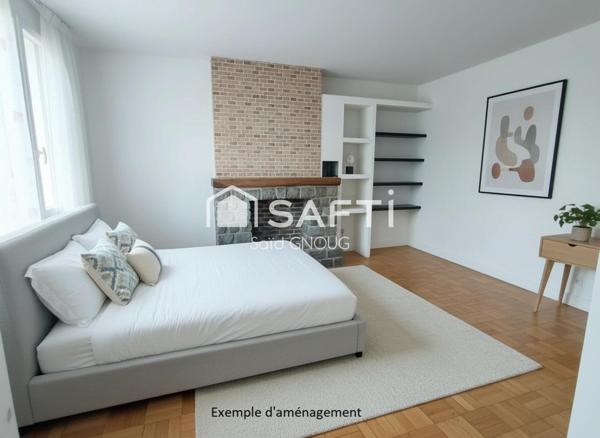 Très bonne opportunité avec des travaux d'intérieur