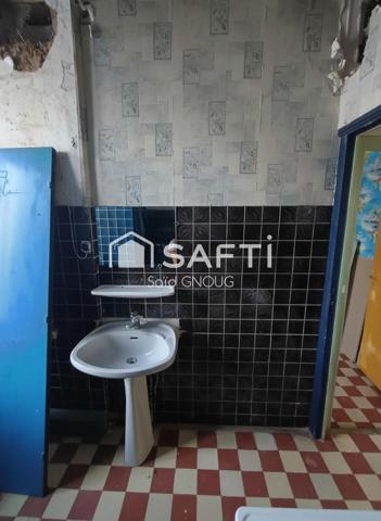 Très bonne opportunité avec des travaux d'intérieur