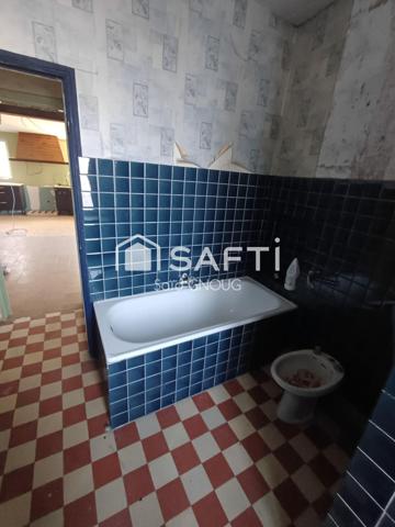 Très bonne opportunité avec des travaux d'intérieur